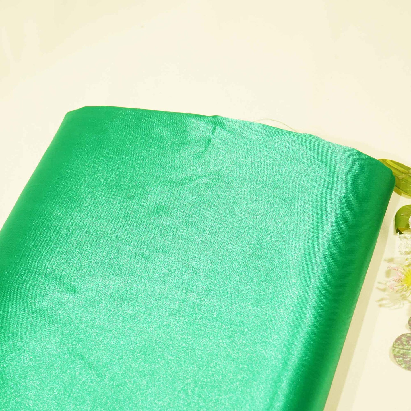 Shamrock Green Solid Satin KAT-11633