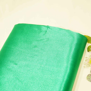 Shamrock Green Solid Satin KAT-11633