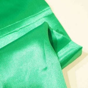 Shamrock Green Solid Satin KAT-11633