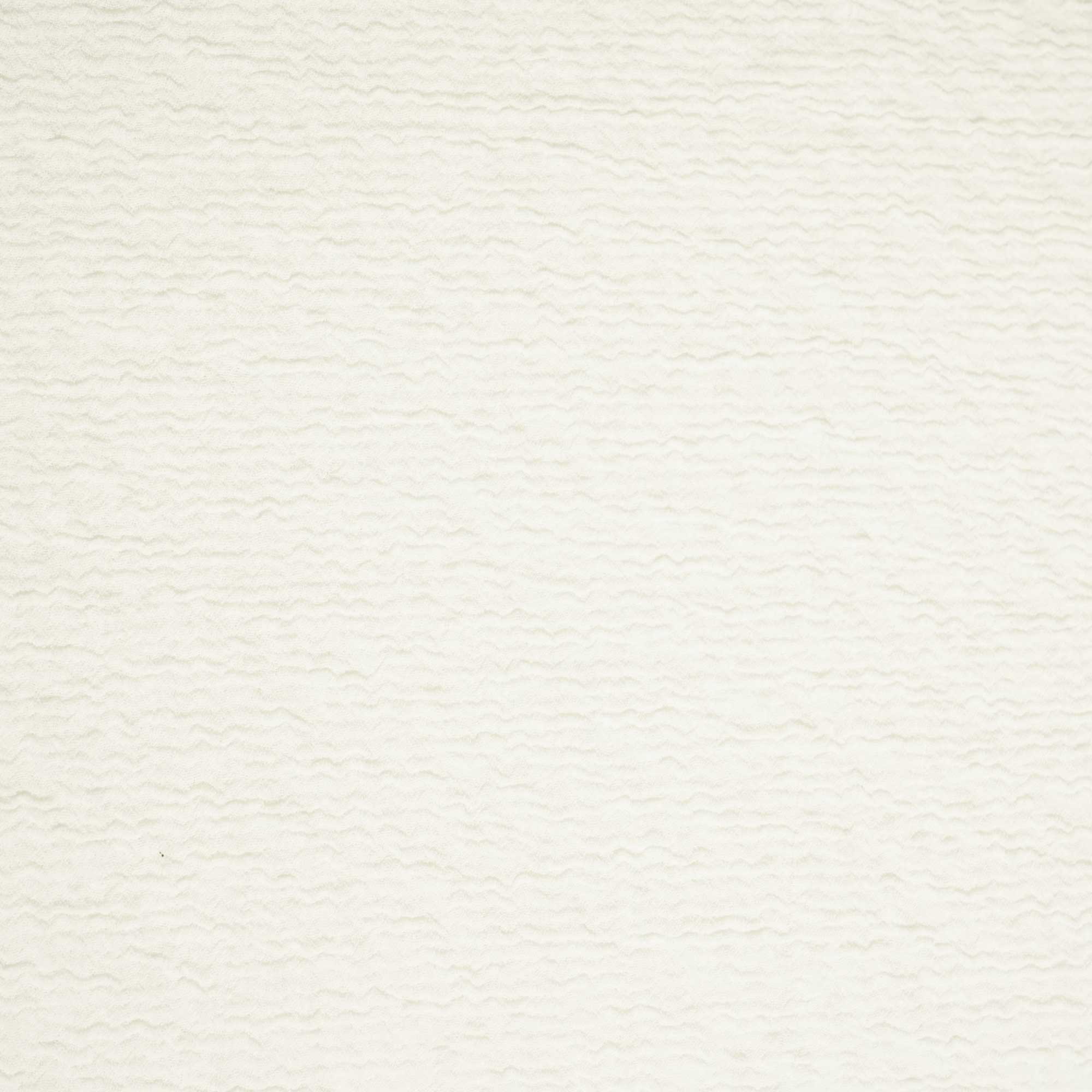White Solid Moss Crepe TU-11810