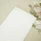 White Solid PC Cotton Fabric TU-11936
