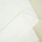 White Solid PC Cotton Fabric TU-11936