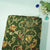 Dark Green Madhubani Print Dola Silk Jacquard KOT-11998