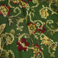 Dark Green Madhubani Print Dola Silk Jacquard KOT-11998