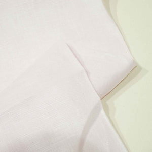 Pink Solid Cotton Linen MKT-12209