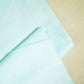 Aqua Blue Solid Cotton Linen MKT-12213