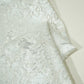 White Floral With Silver Lurex Brocade With Lurex OE-12347  