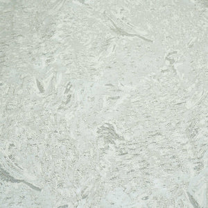 White Floral With Silver Lurex Brocade With Lurex OE-12347  
