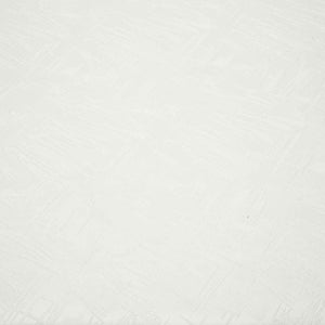 White Shimmer Brocade Jacquard OE-12352