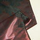 Red Floral Brocade Jacquard OE-12381