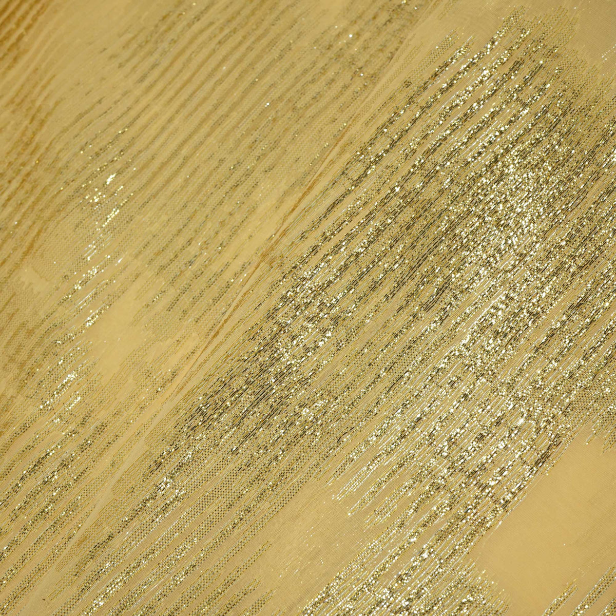 Golden With Gold Lurex Chiffon Lurex OE-12409  