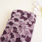 Maroon & Silver Beads Imported Sequins Embroidery Net Fabric