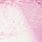 Pink Beads Imported Shimmer Embroidery Net Fabric