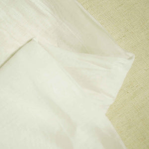 White Solid Dyeable Chanderi IF-12517