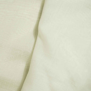 White Solid Dyeable Chanderi IF-12517