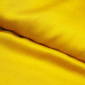 Yellow Solid Bemberg Silk KC-12525