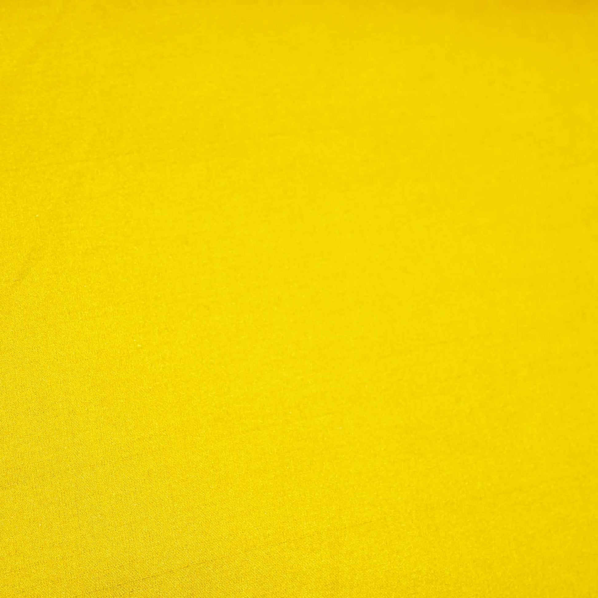 Yellow Solid Bemberg Silk KC-12525