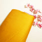 Mustard Yellow Solid Bemberg Silk KC-12533