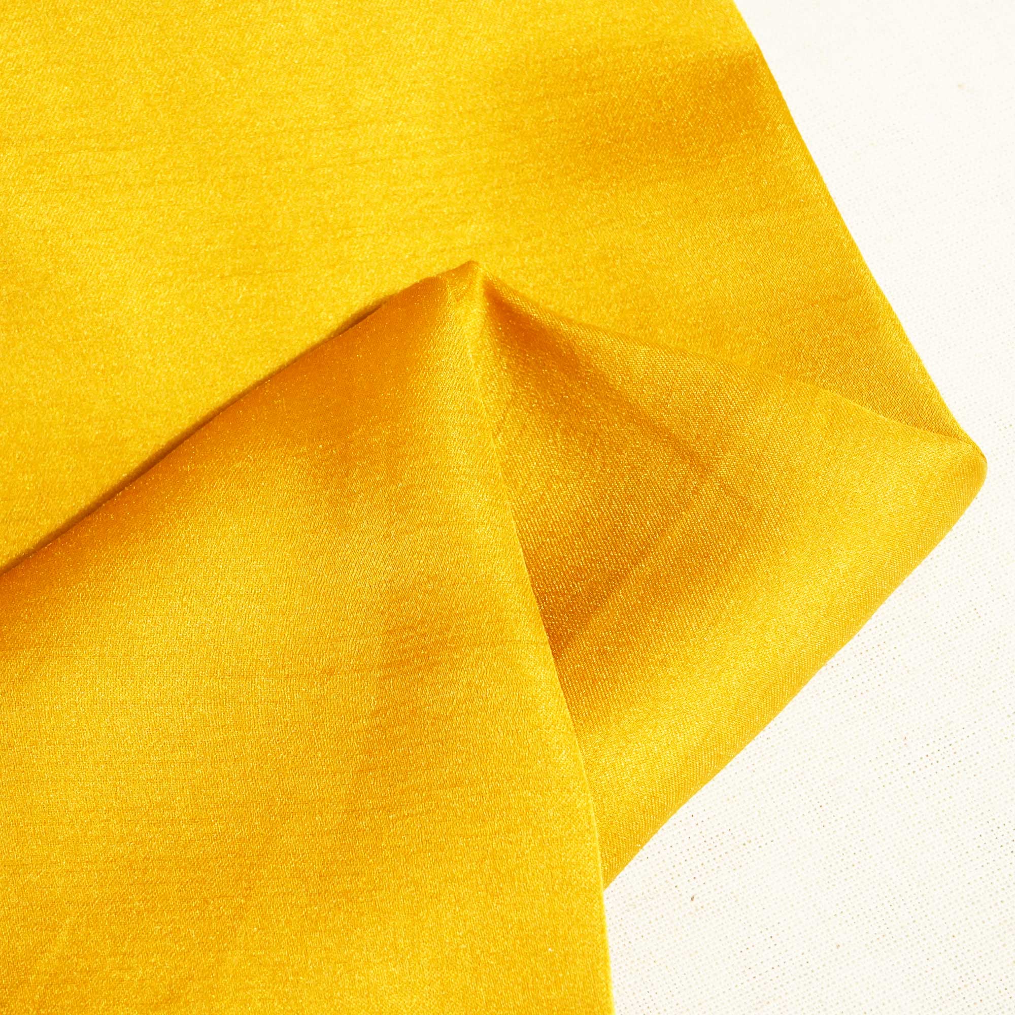 Mustard Yellow Solid Bemberg Silk KC-12533
