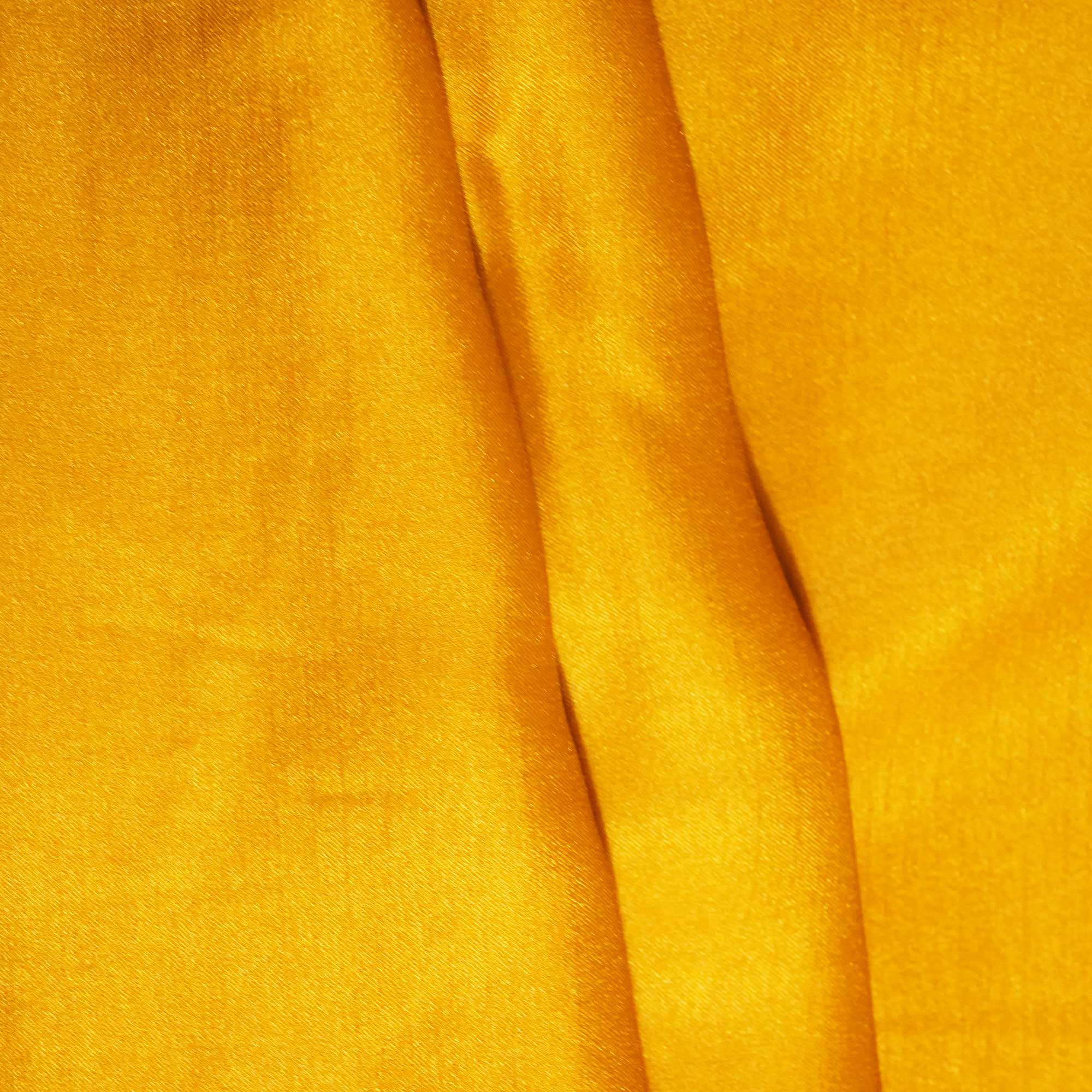 Mustard Yellow Solid Bemberg Silk KC-12533