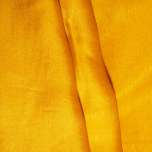 Mustard Yellow Solid Bemberg Silk KC-12533