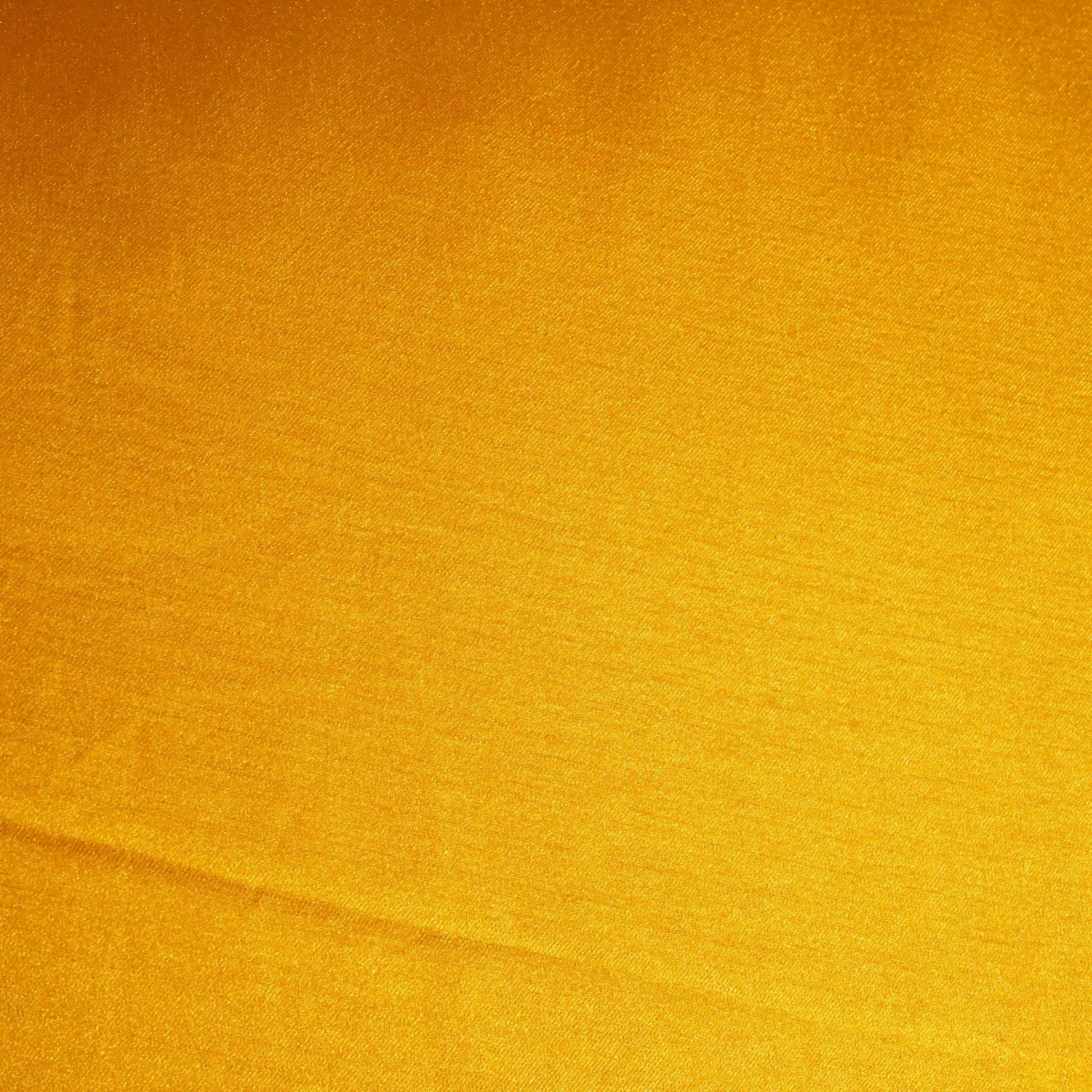 Mustard Yellow Solid Bemberg Silk KC-12533