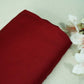 Rose Red Solid Bemberg Silk Fabric KC-12535