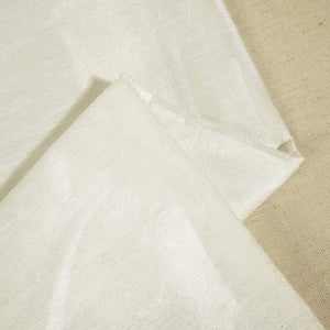 Off White Solid Dupian Silk KR-12721