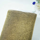 Dark Goldish Solid Shimmer Crushed Crushed Tissue KR-12758