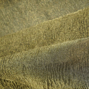 Dark Goldish Solid Shimmer Crushed Crushed Tissue KR-12758
