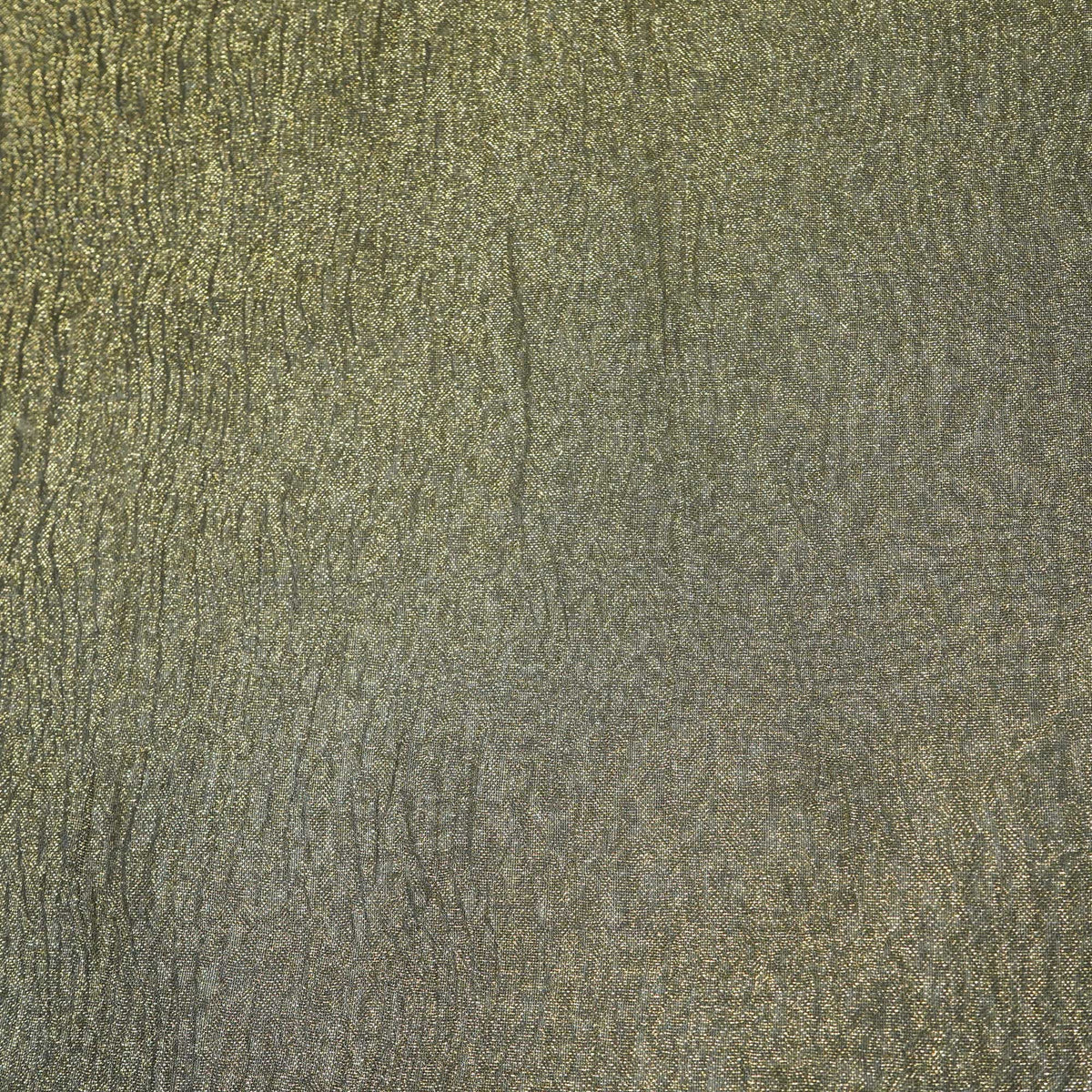 Dark Goldish Solid Shimmer Crushed Crushed Tissue KR-12758