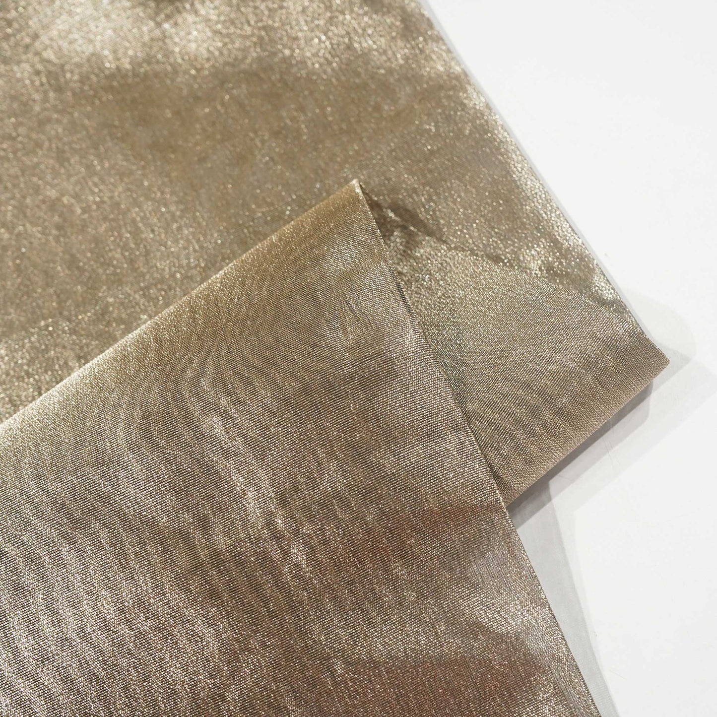 Dark Grey Solid Banarsi Satin KR-12771