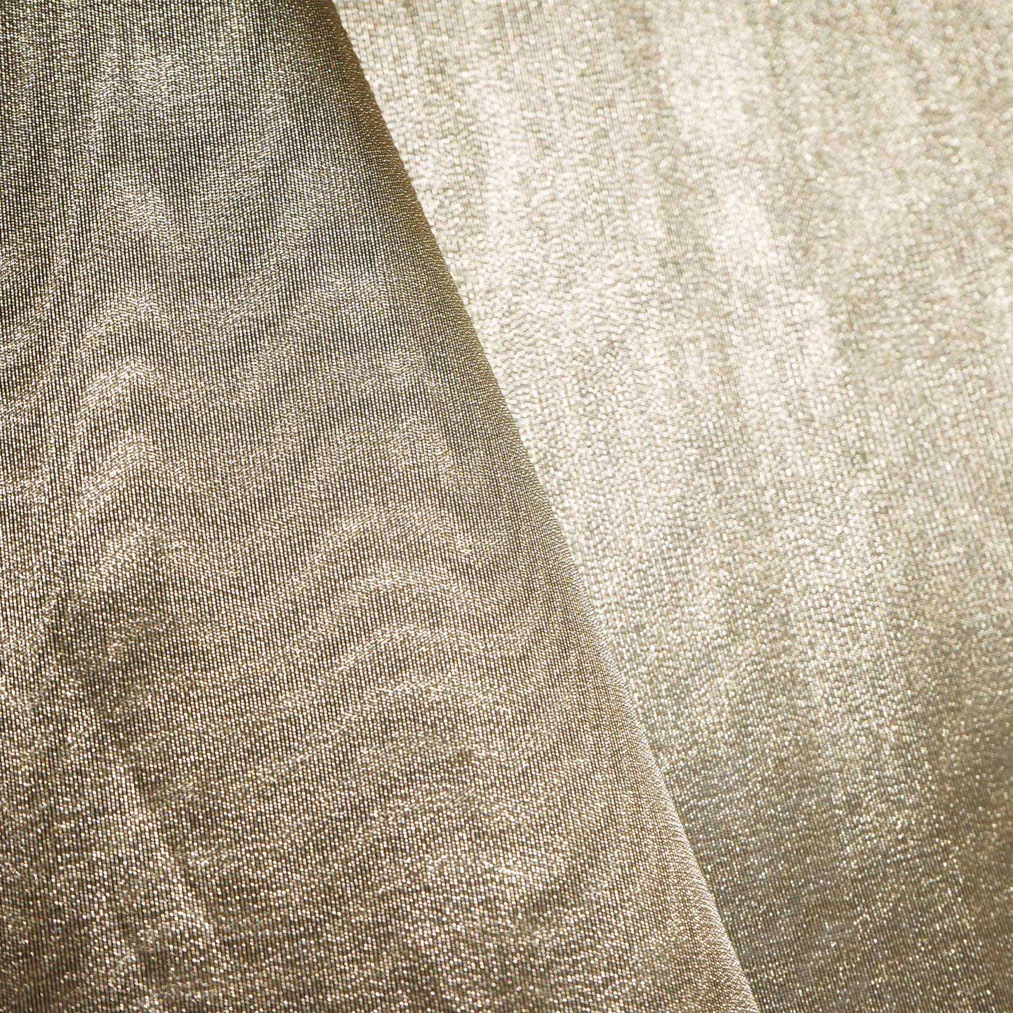 Dark Grey Solid Banarsi Satin KR-12771