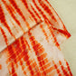 Orange Shibhori Print Russian Jacquard BJ-12798