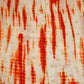Orange Shibhori Print Russian Jacquard BJ-12798