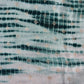 Dark Green Shibhori Print Russian Jacquard Fabric