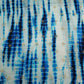 Blue Shibhori Print Russian Jacquard BJ-12803