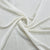 Exclusive White Solid Dyeable Silk Fabric