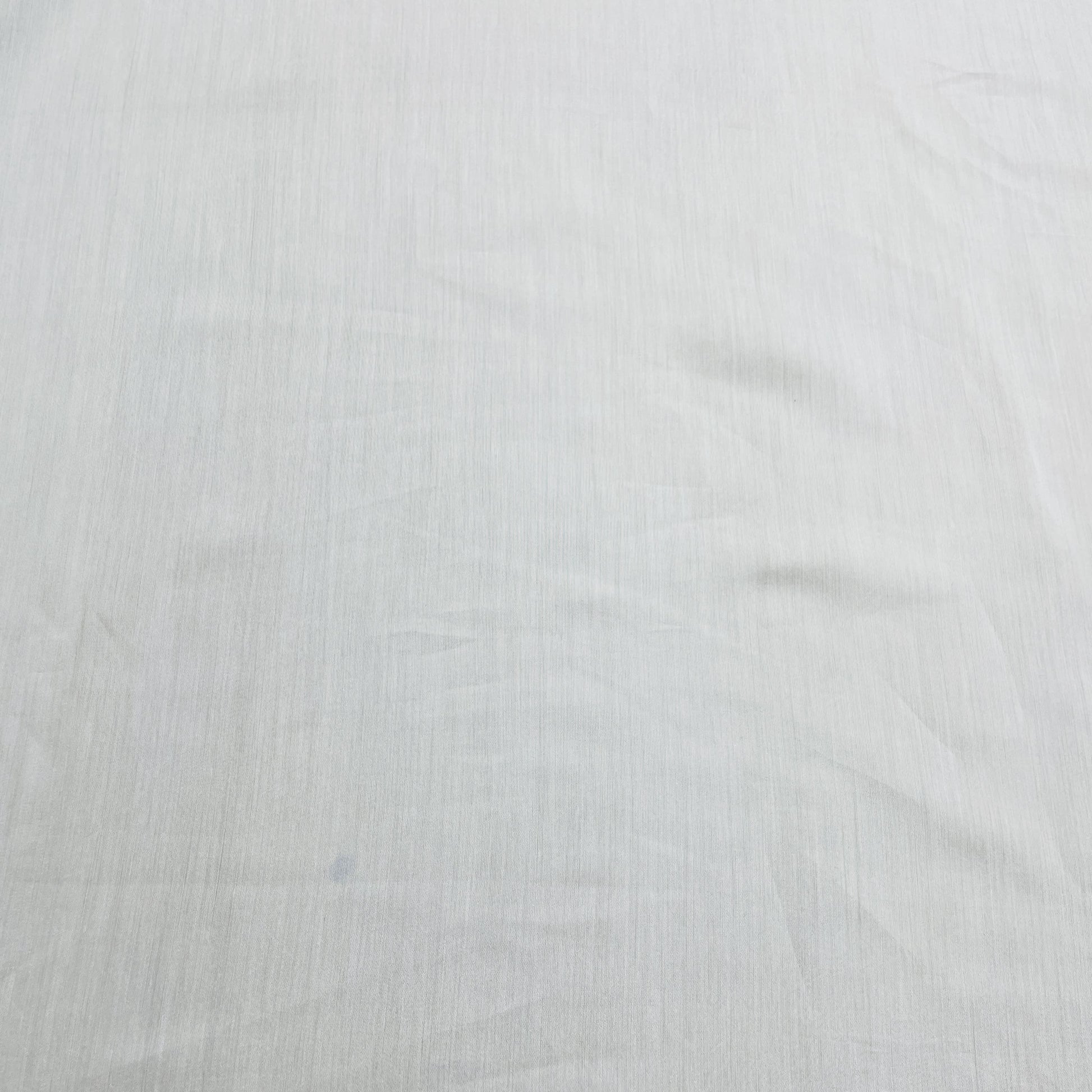 Exclusive White Solid Dyeable Silk Fabric