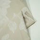 Cream Floral Satin Jacquard OE-12844  