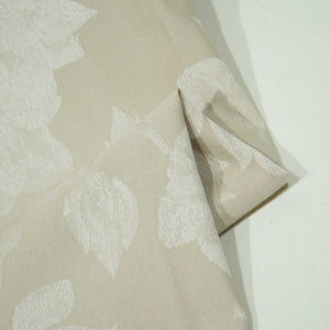 Cream Floral Satin Jacquard OE-12844  