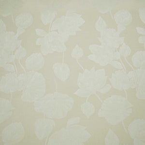 Cream Floral Satin Jacquard OE-12844  