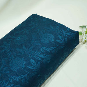 Emreald Green Floral Brocade OE-12846  