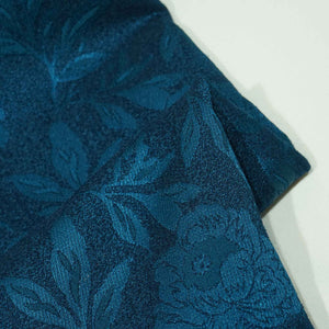 Emreald Green Floral Brocade OE-12846  