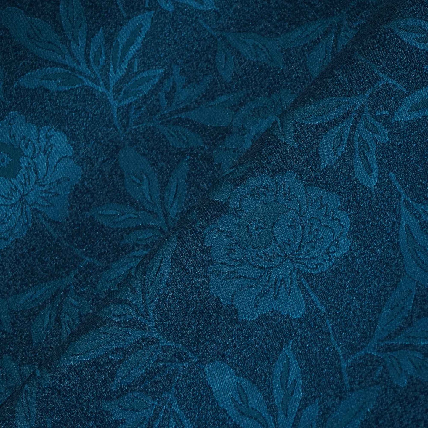 Emreald Green Floral Brocade OE-12846  