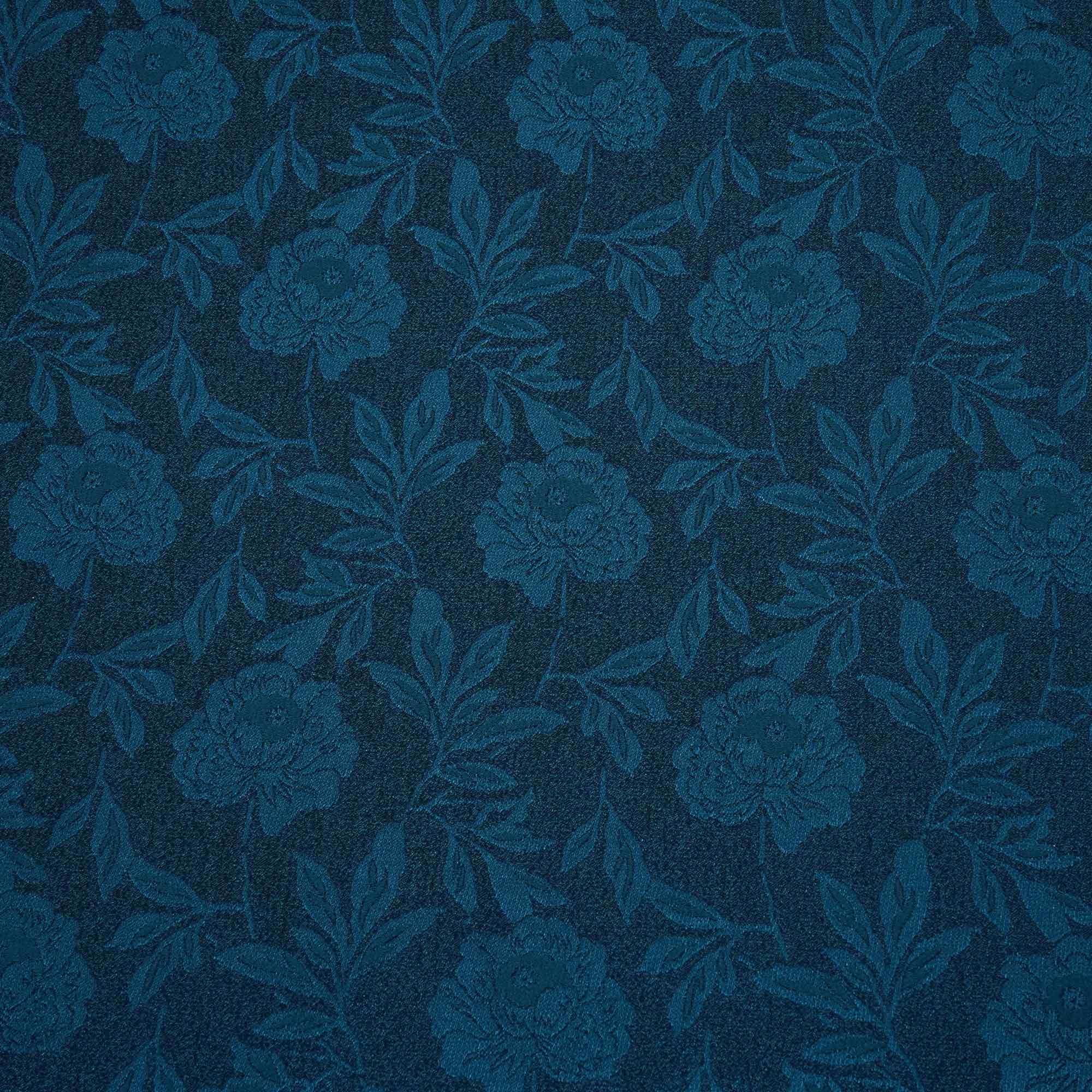 Emreald Green Floral Brocade OE-12846  