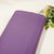 Jam Purple Solid Lycra Dyed KS-13029