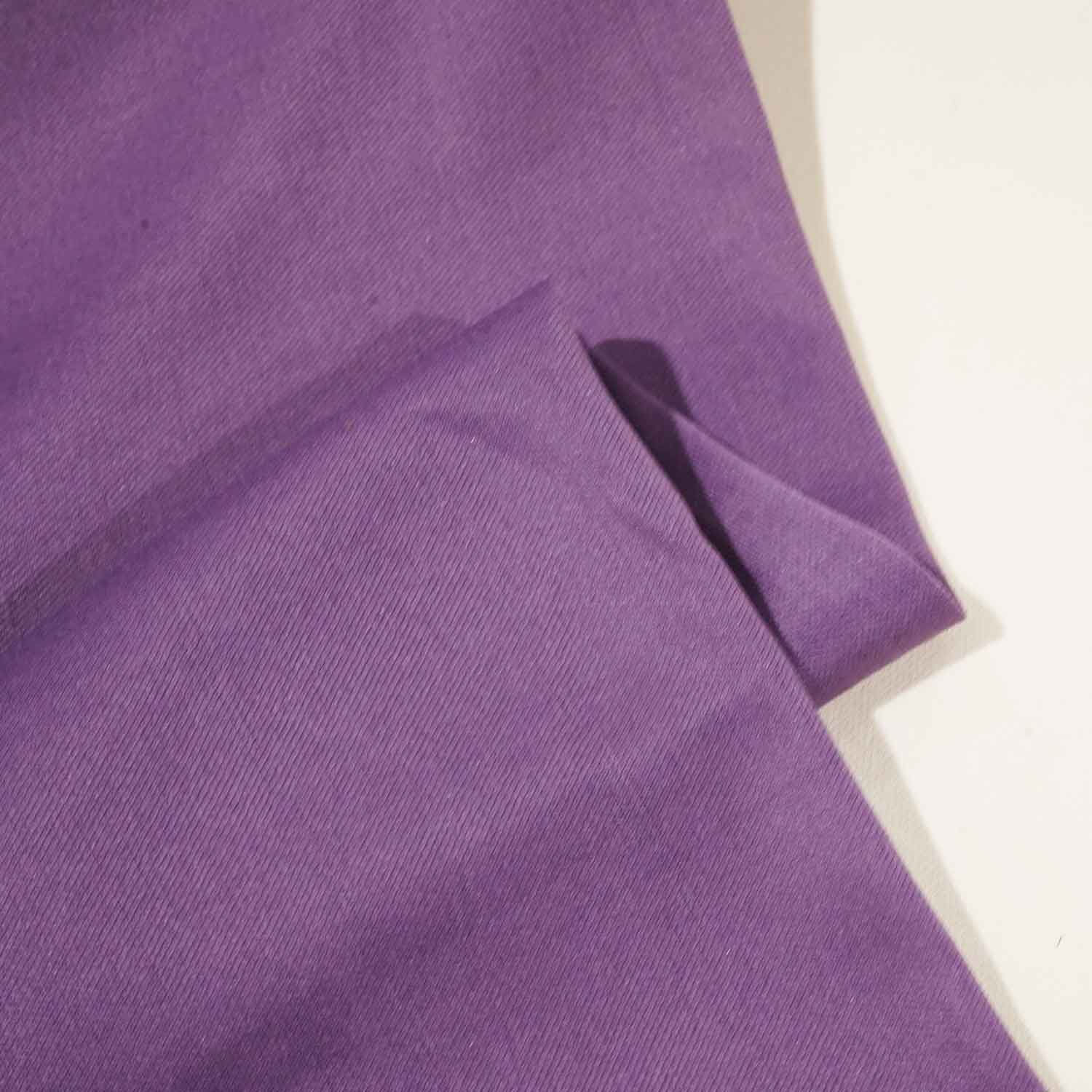 Jam Purple Solid Lycra Dyed KS-13029 - TradeUNO