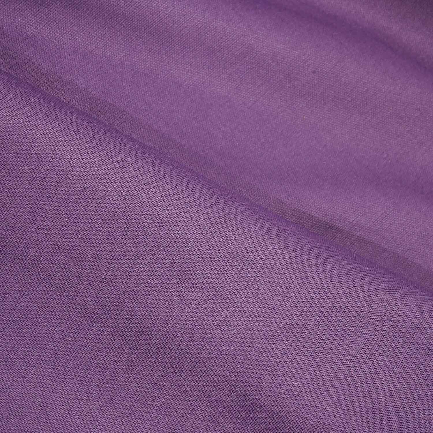 Jam Purple Solid Lycra Dyed KS-13029 - TradeUNO