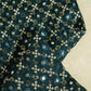 Dark Green Mirror Work Sequence Embroidery Chinnon VF-13070